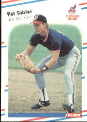 1988 Fleer Baseball Cards      618     Pat Tabler